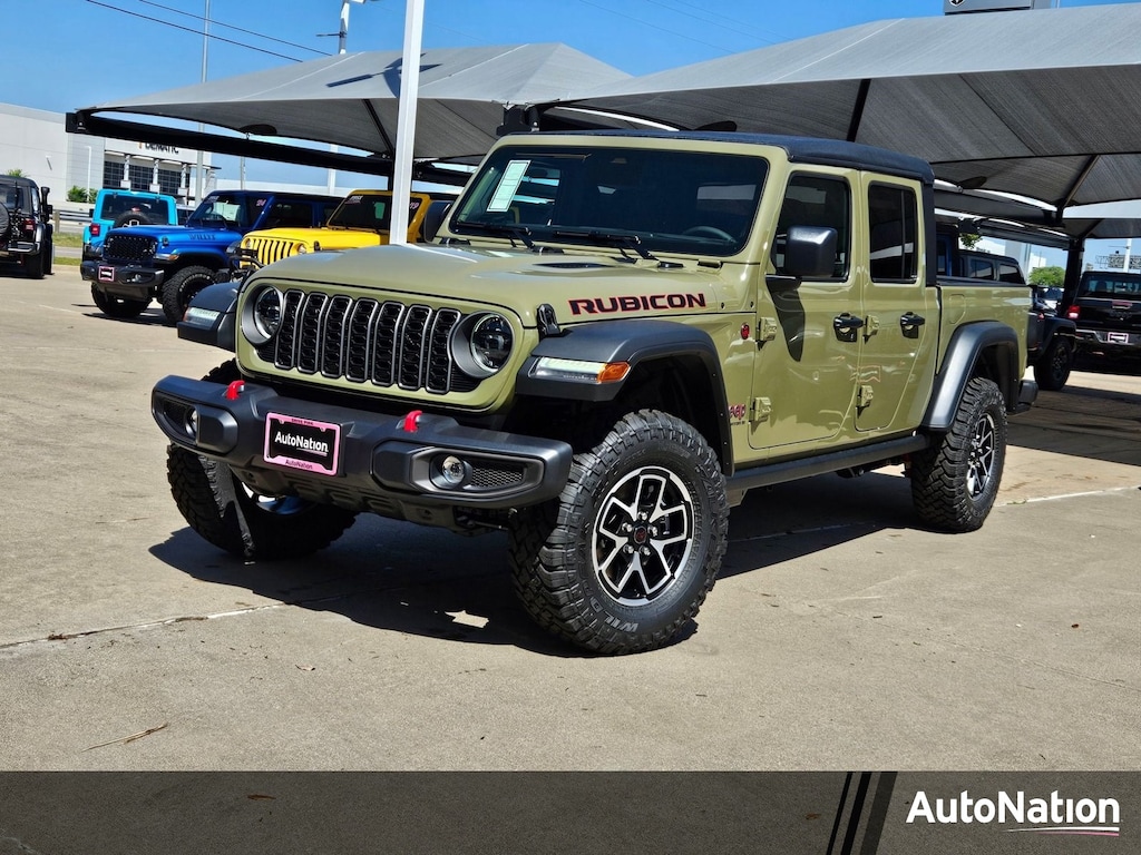 New 2026 Jeep Gladiator Rubicon Truck Crew Cab