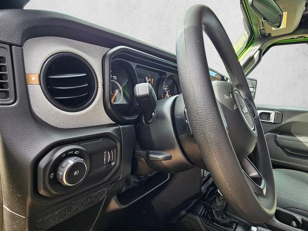 New 2026 Jeep Wrangler Sport SUV