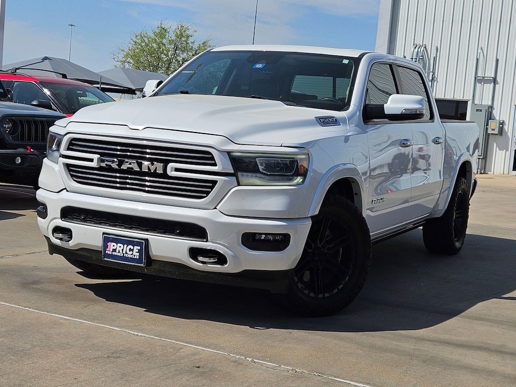 Used 2021 Ram 1500 Laramie Crew Cab Pickup