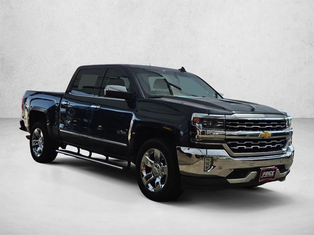 Used 2018 Chevrolet Silverado 1500 LTZ Crew Cab Pickup
