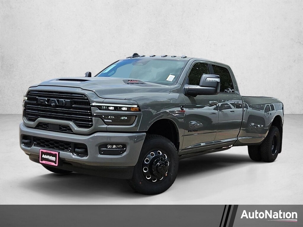 New 2027 Ram 3500 Laramie Truck Crew Cab