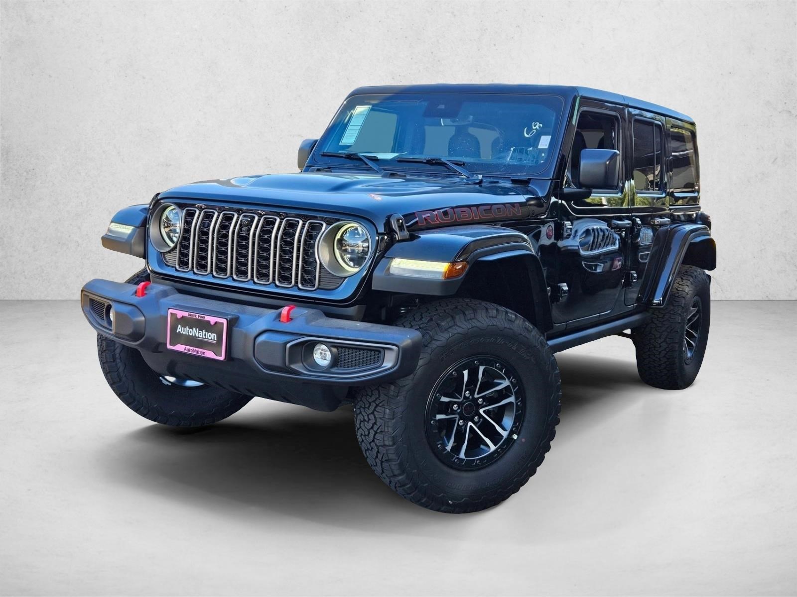 2025 Jeep Wrangler 4-Door Rubicon's photo