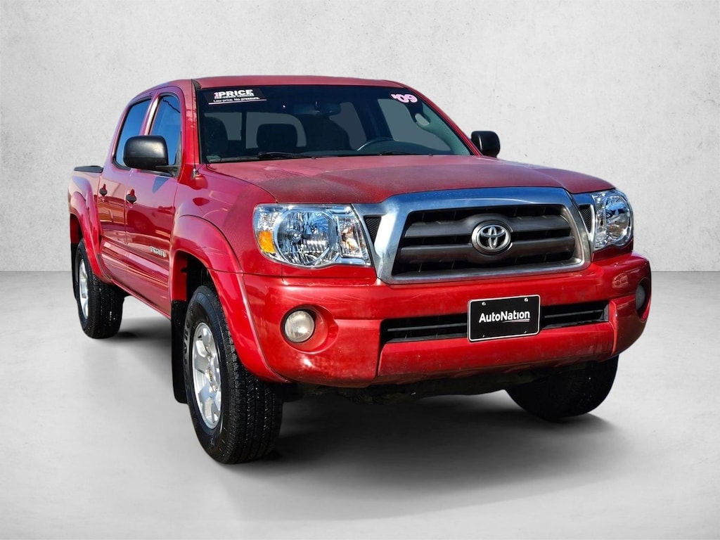 Used 2009 Toyota Tacoma Crew Cab Pickup