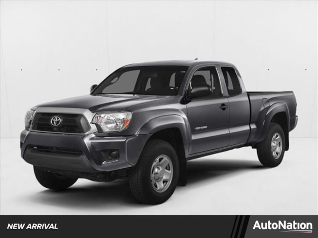 Used 2015 Toyota Tacoma Extended Cab Pickup