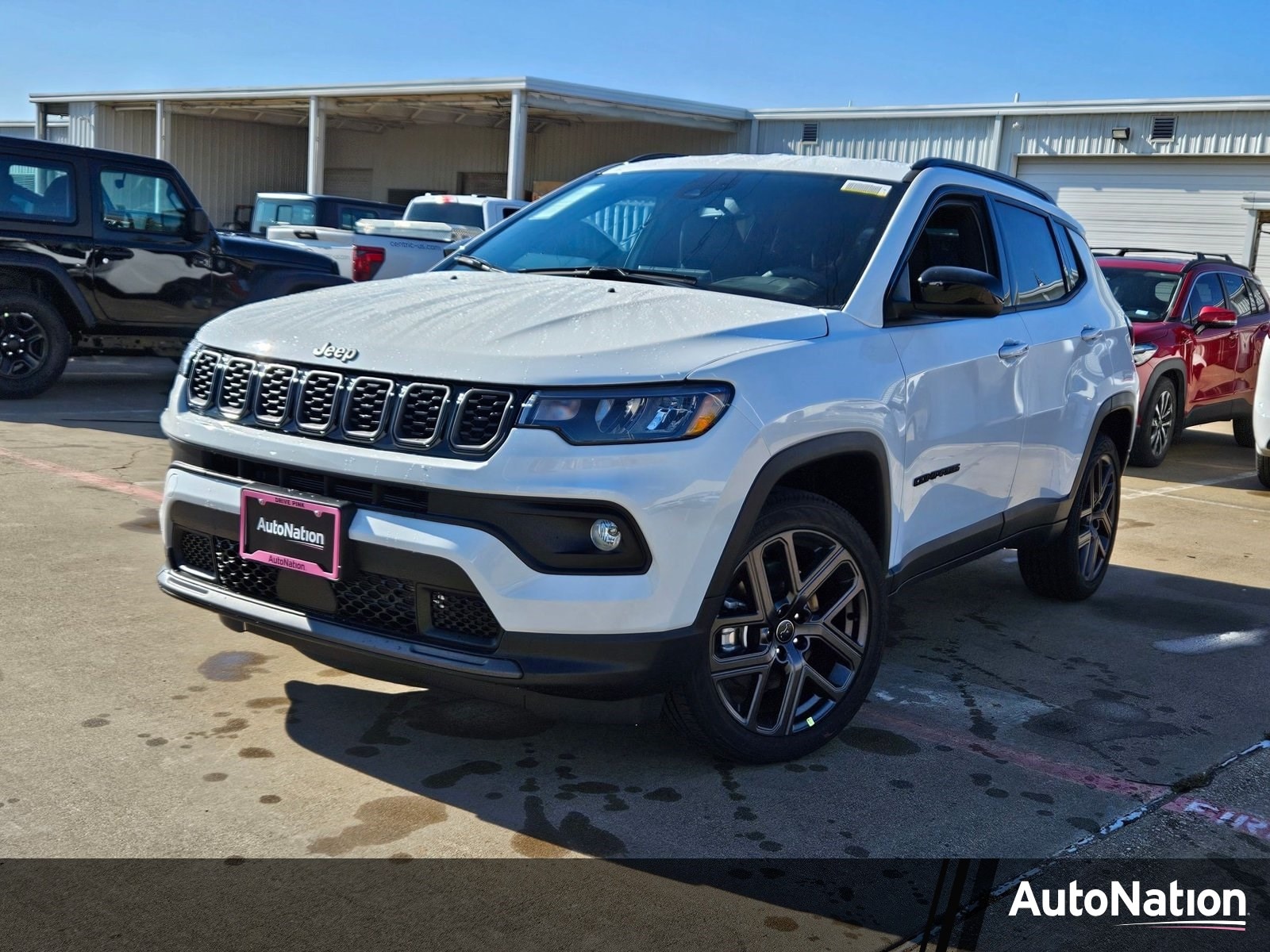 New 2026 Jeep Compass Latitude Altitude