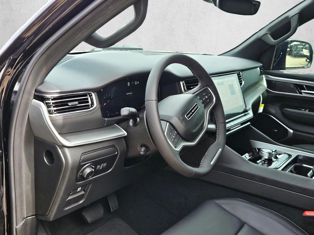 New 2026 Jeep Grand Wagoneer Limited Reserve SUV