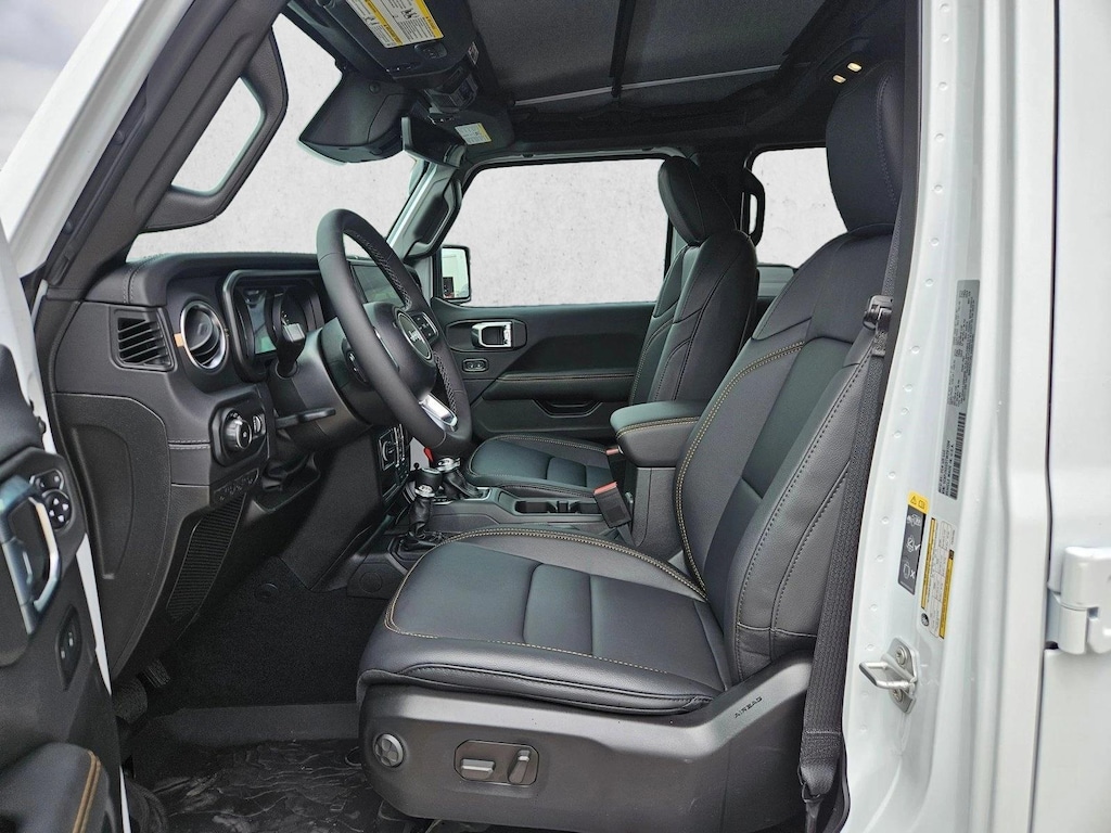 New 2026 Jeep Wrangler Sahara SUV