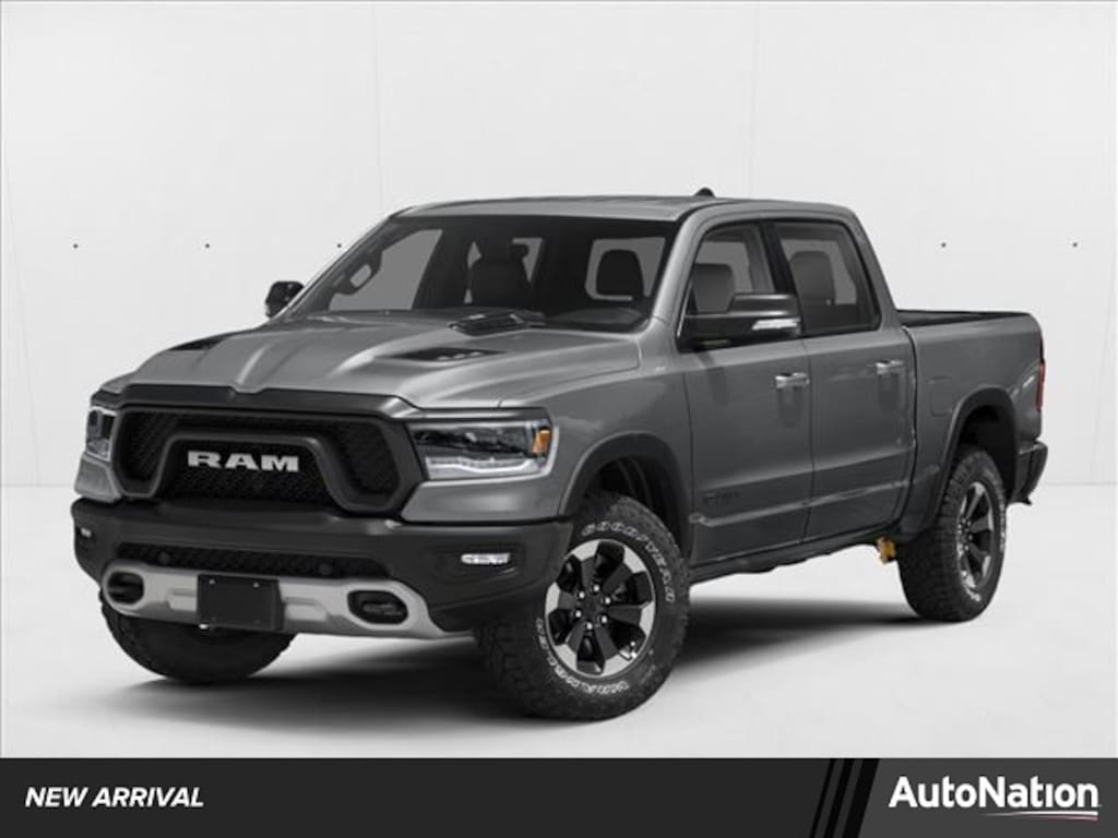 Used 2019 Ram 1500 Rebel Crew Cab Pickup