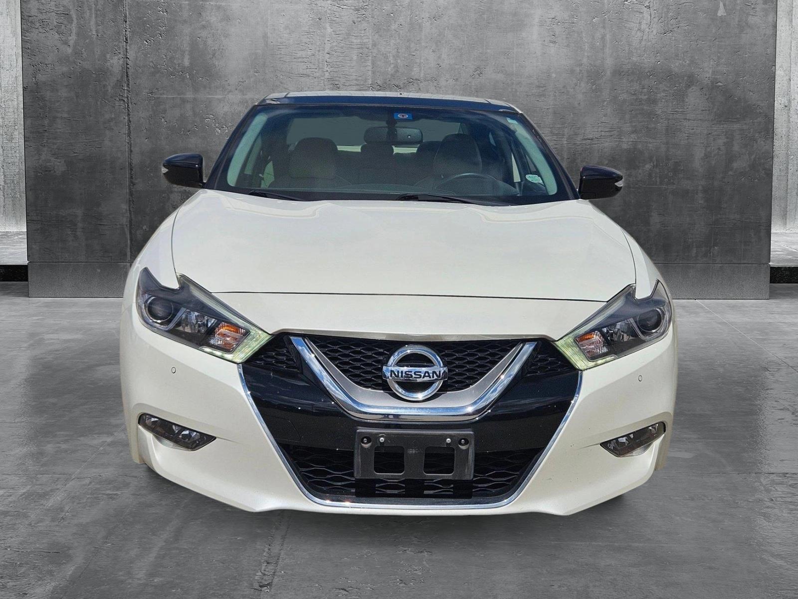 Used 2017 Nissan Maxima SL with VIN 1N4AA6AP7HC427319 for sale in Fort Worth, TX