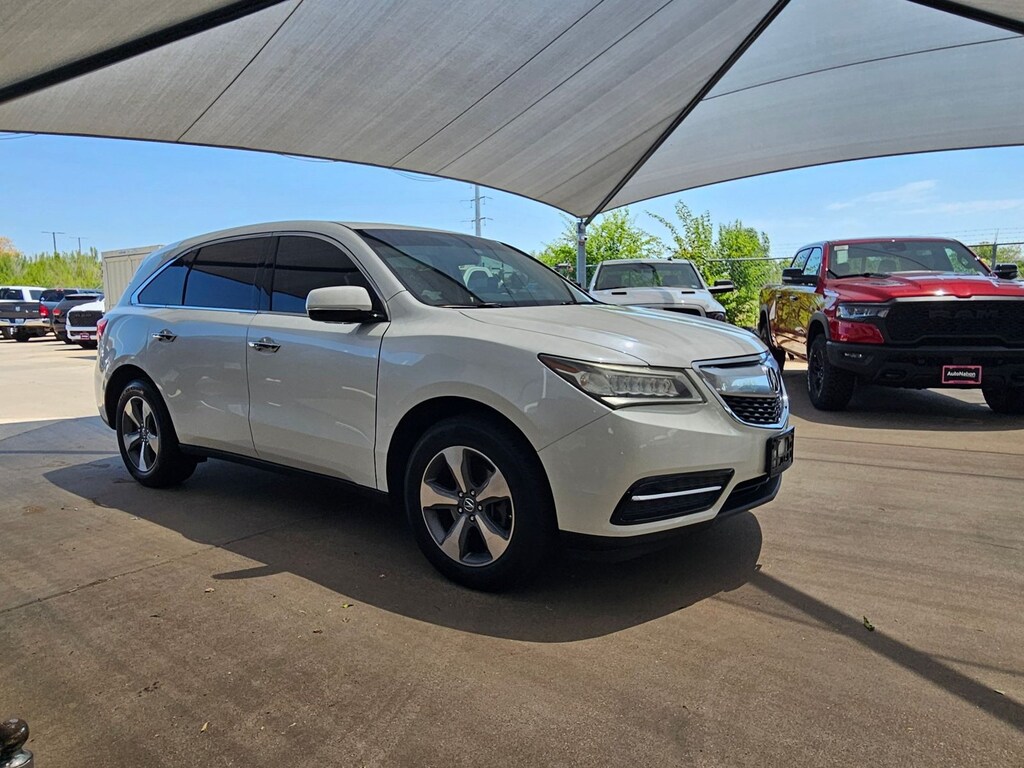 Used 2015 Acura MDX Sport Utility