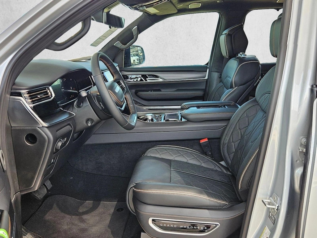 New 2026 Jeep Grand Wagoneer L Summit Reserve SUV