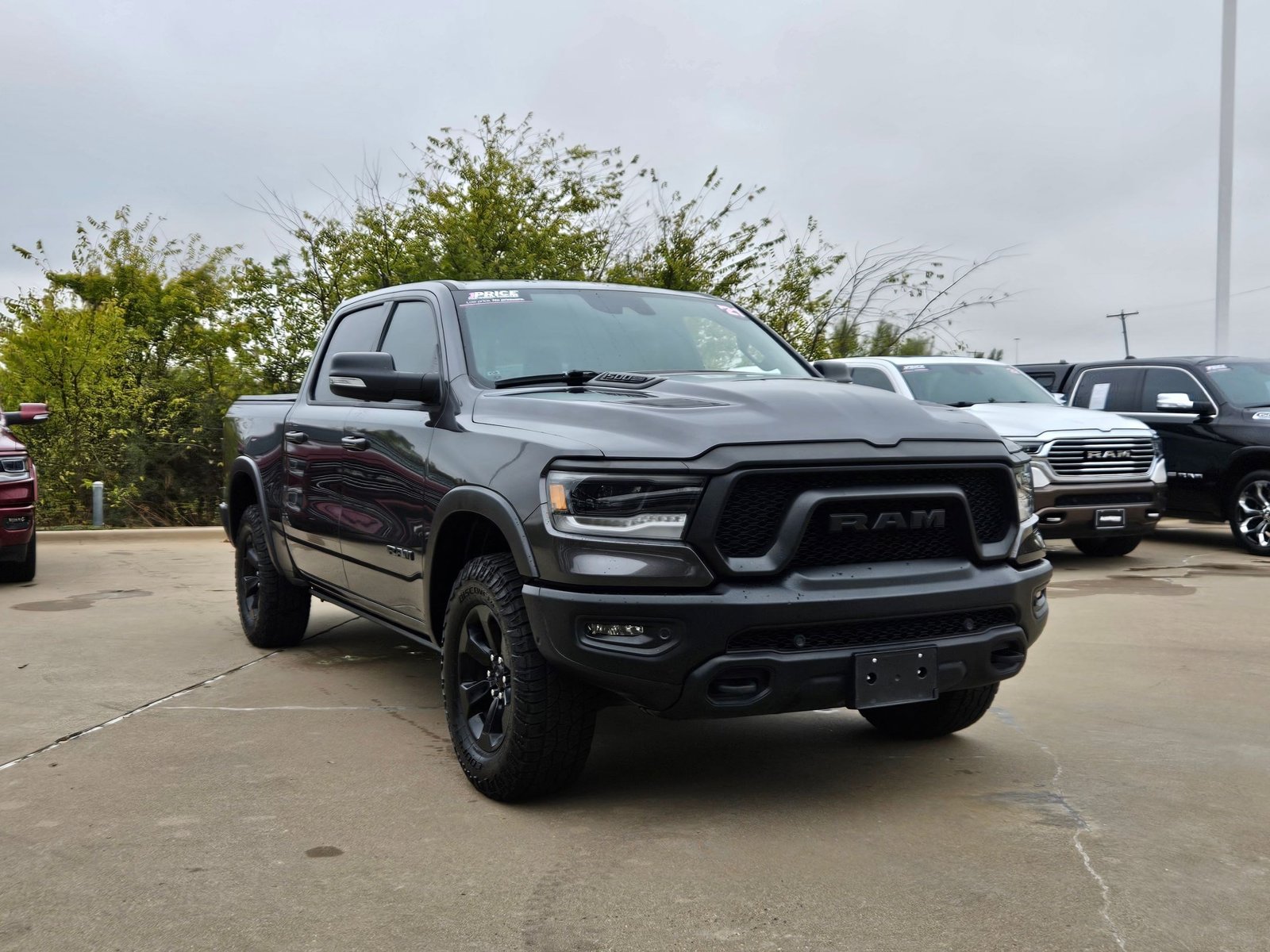 2021 Ram 1500 Rebel photo 3
