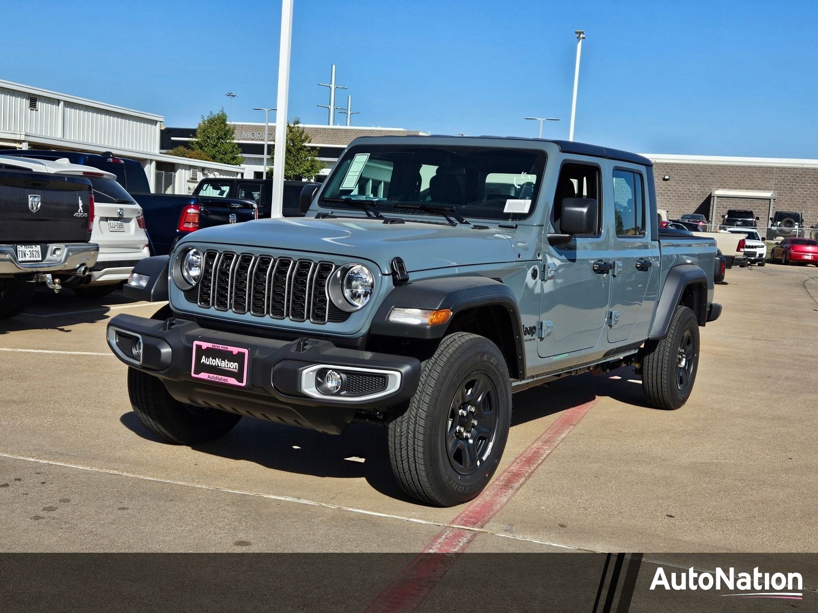 New 2026 Jeep Gladiator Sport