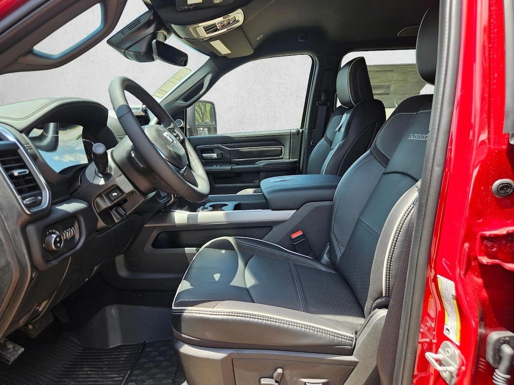 New 2026 Ram 3500 Laramie Truck Crew Cab