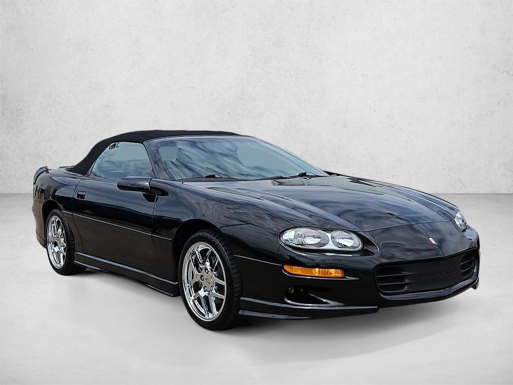 Used 2002 Chevrolet Camaro Z28 2dr Car
