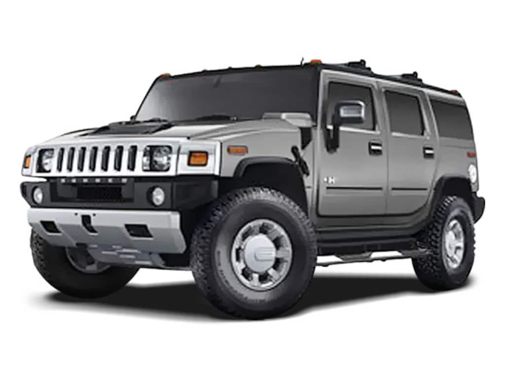 Used 2008 HUMMER H2 SUV Sport Utility