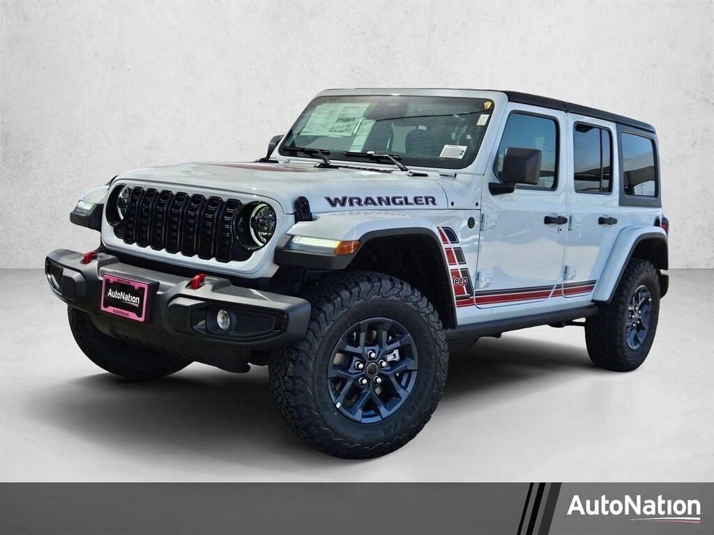 New 2026 Jeep Wrangler Sport SUV
