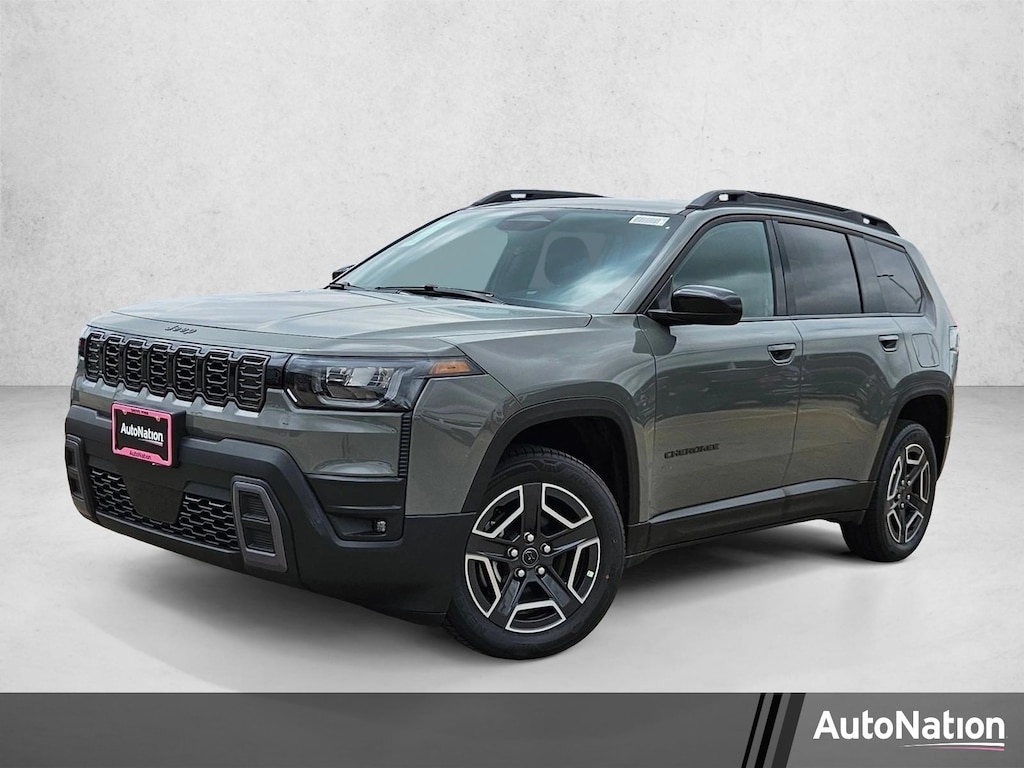 New 2026 Jeep Cherokee Laredo SUV