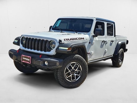2025 Jeep Gladiator Rubicon Truck Crew Cab
