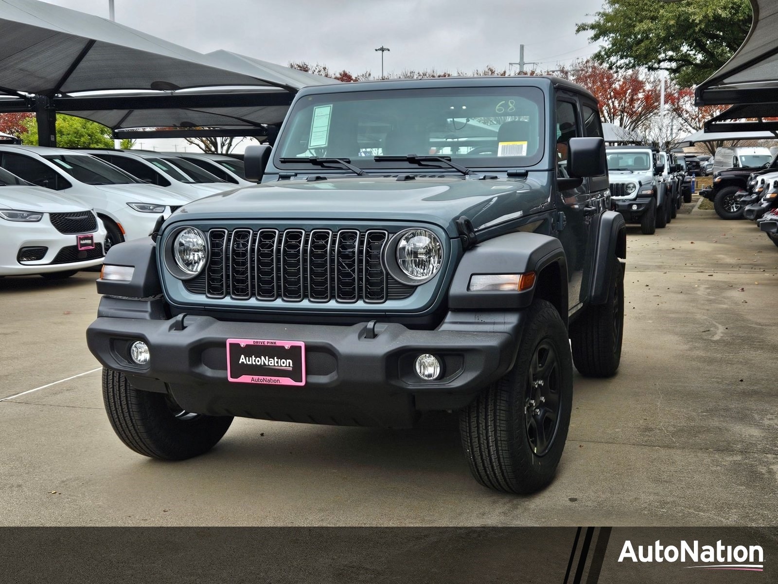 New 2026 Jeep Wrangler Sport
