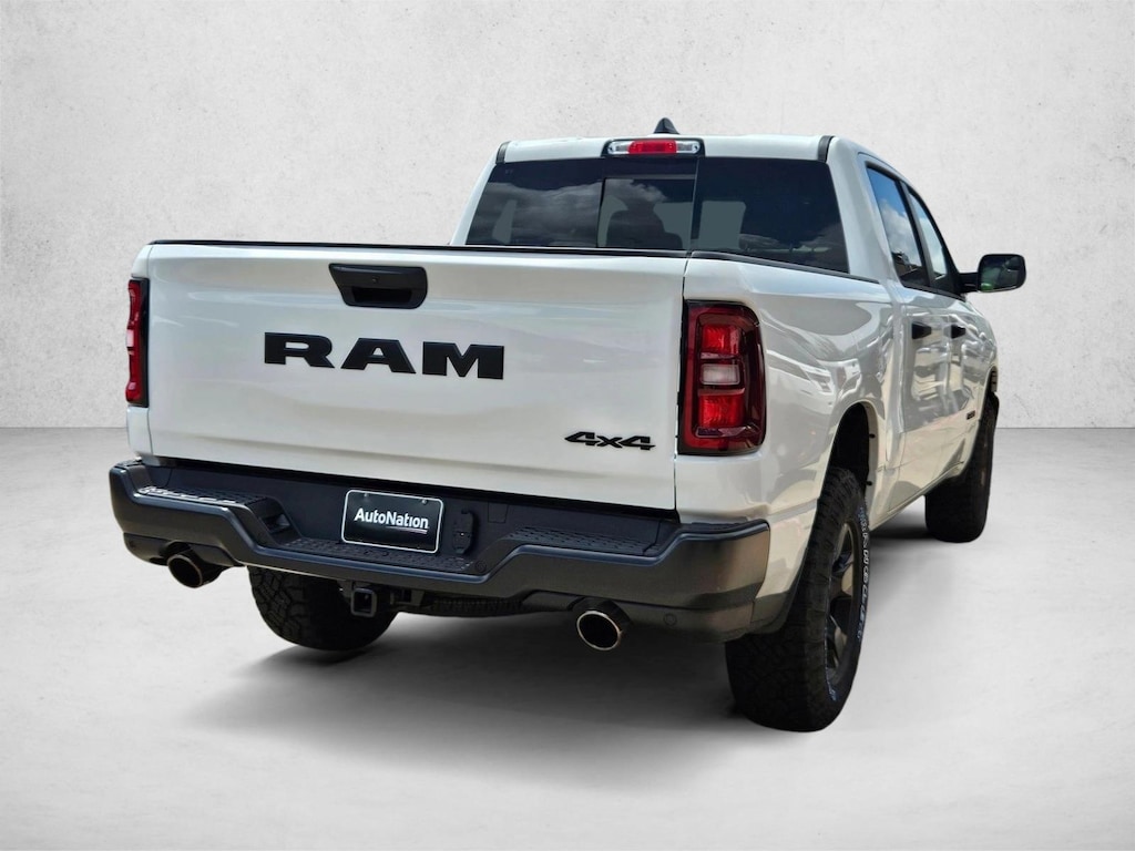 New 2026 Ram 1500 Warlock Truck Crew Cab
