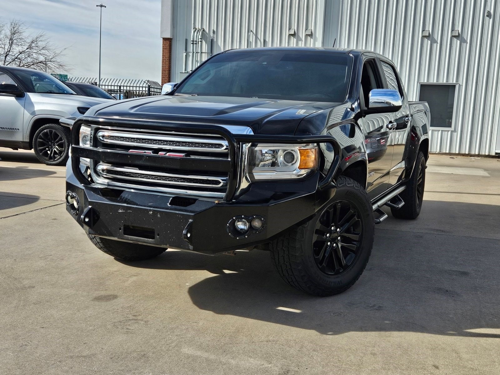 2018 GMC Canyon SLT's photo