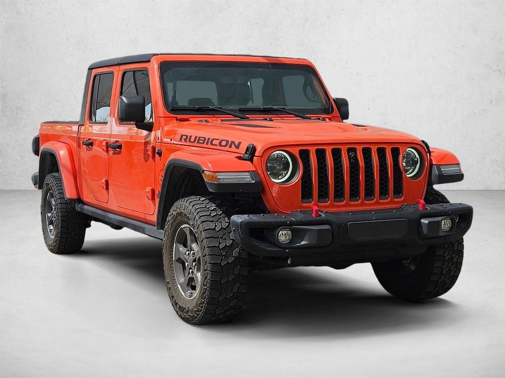 Used 2023 Jeep Gladiator Rubicon Crew Cab Pickup