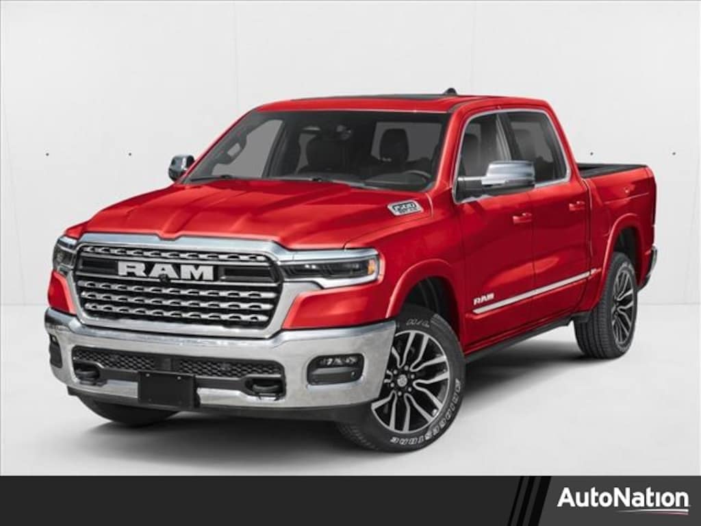 New 2026 Ram 1500 Limited Truck Crew Cab