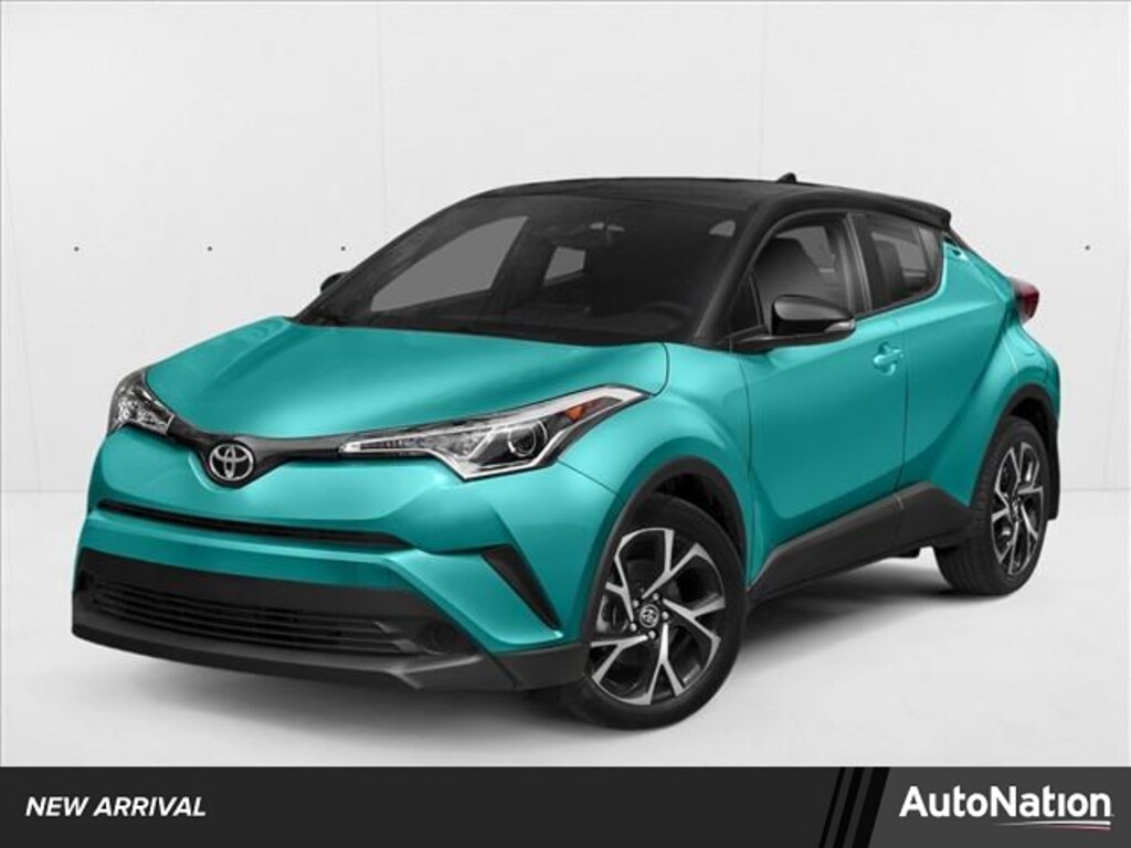 Used 2019 Toyota C-HR XLE Sport Utility