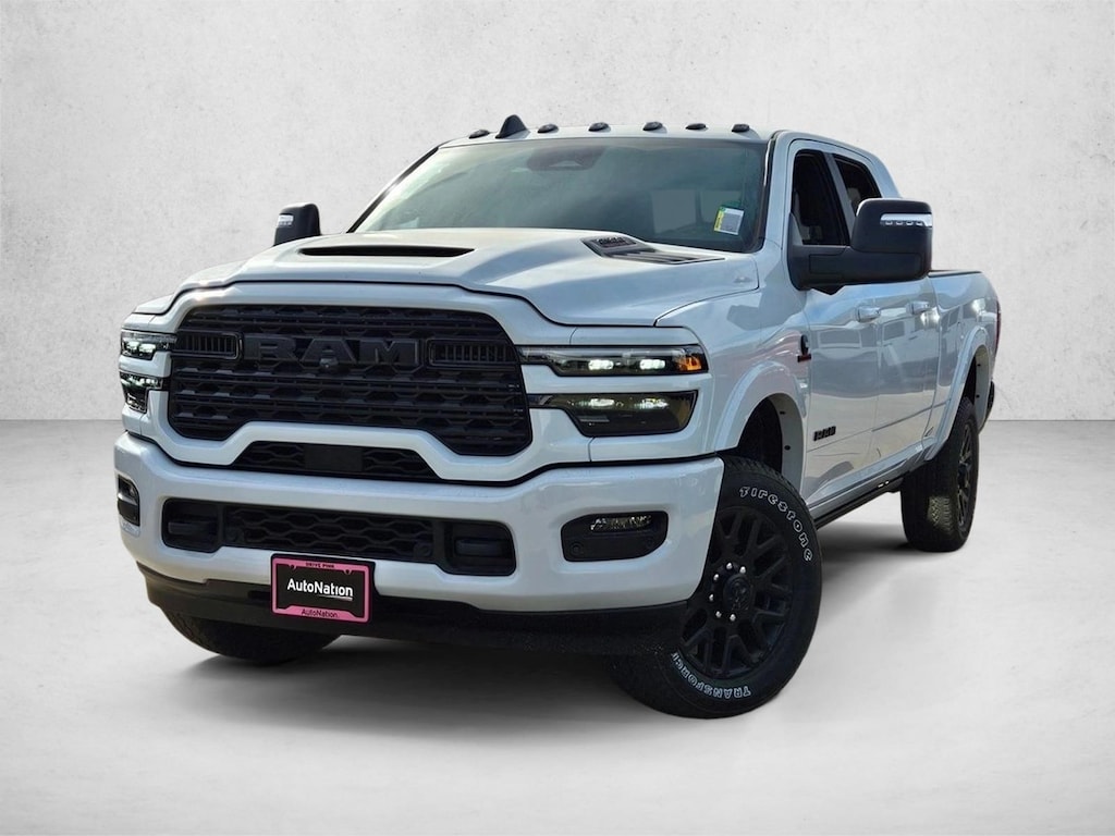 New 2026 Ram 2500 Limited Truck Mega Cab
