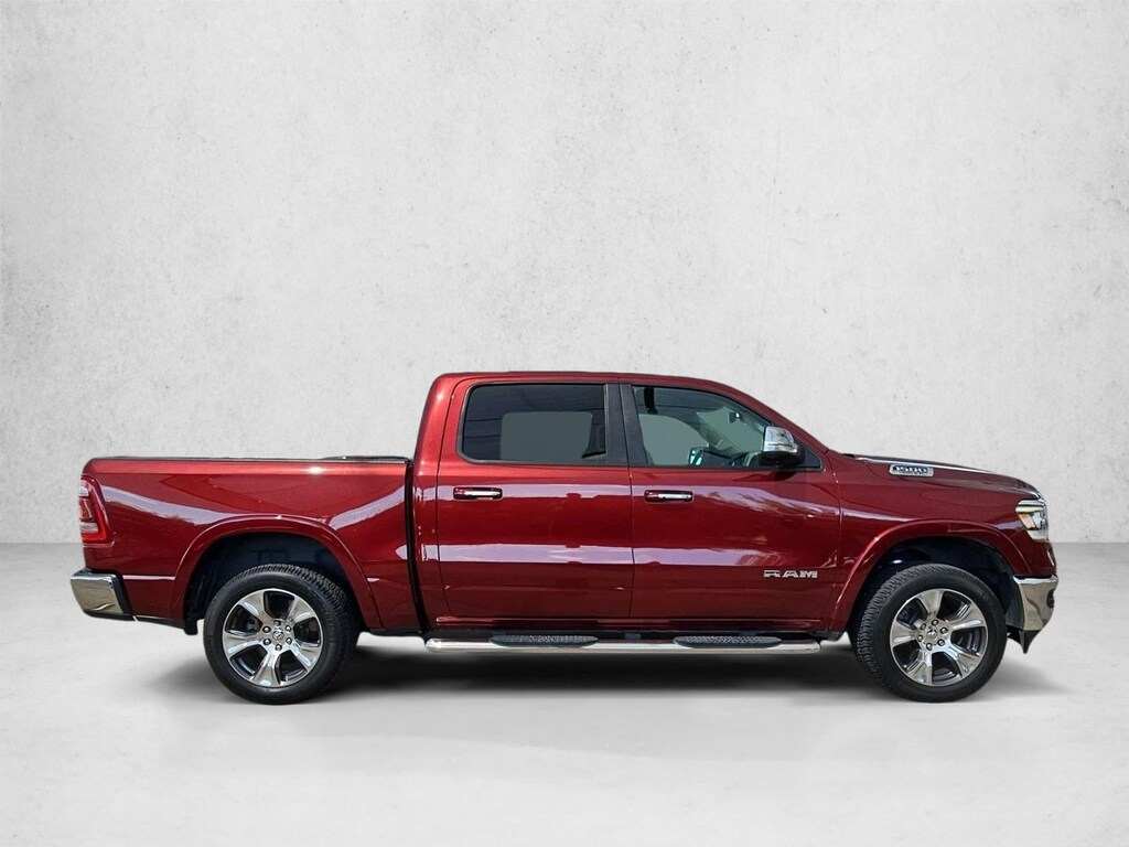 Used 2019 Ram 1500 Laramie Crew Cab Pickup
