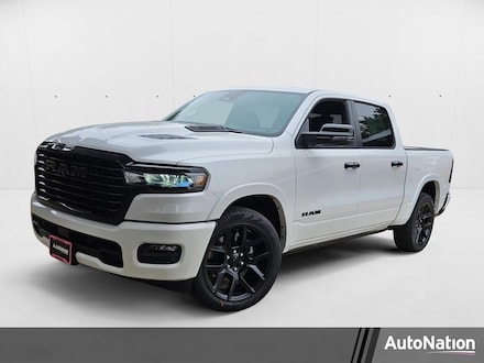 2026 Ram 1500 Laramie Truck Crew Cab