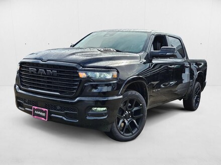 2026 Ram 1500 Laramie Truck Crew Cab