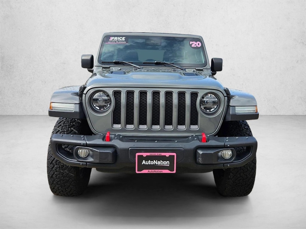 Used 2020 Jeep Wrangler Rubicon Sport Utility