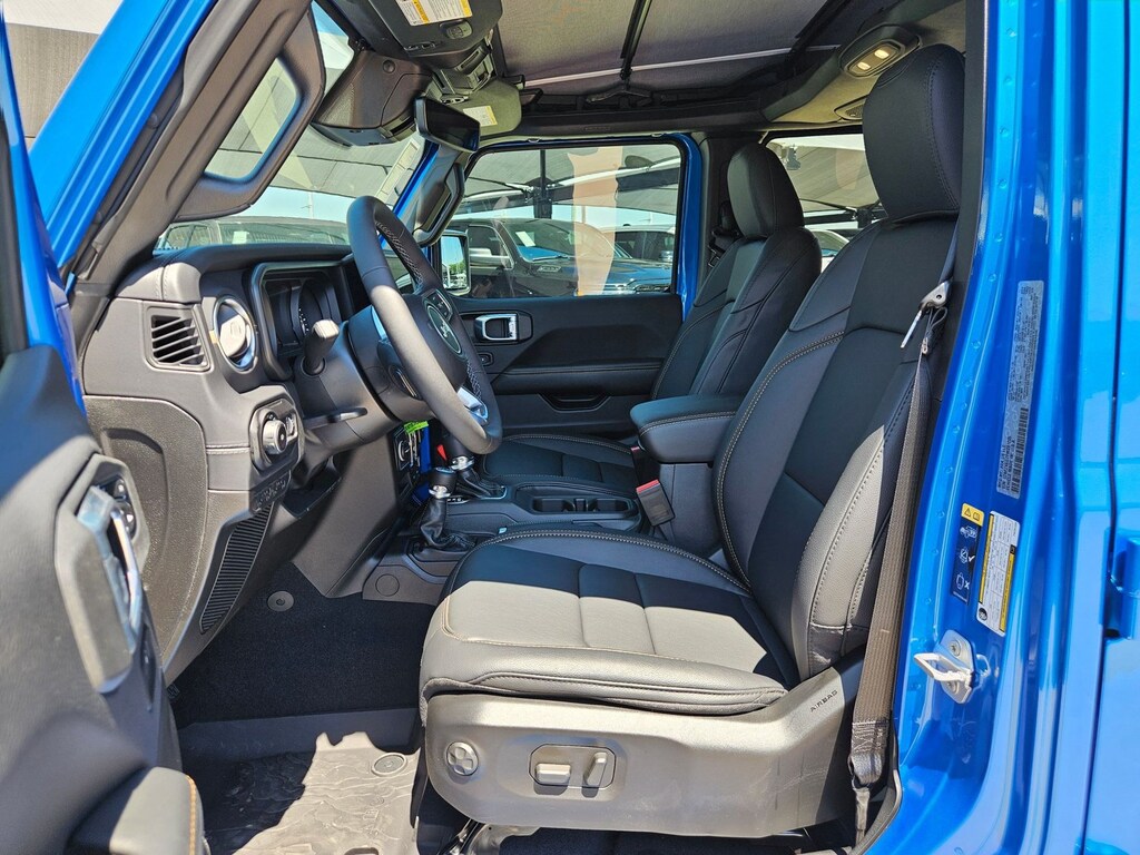 New 2026 Jeep Wrangler Sahara SUV