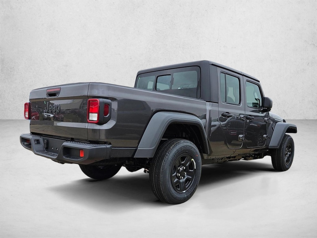 New 2026 Jeep Gladiator Sport Truck Crew Cab