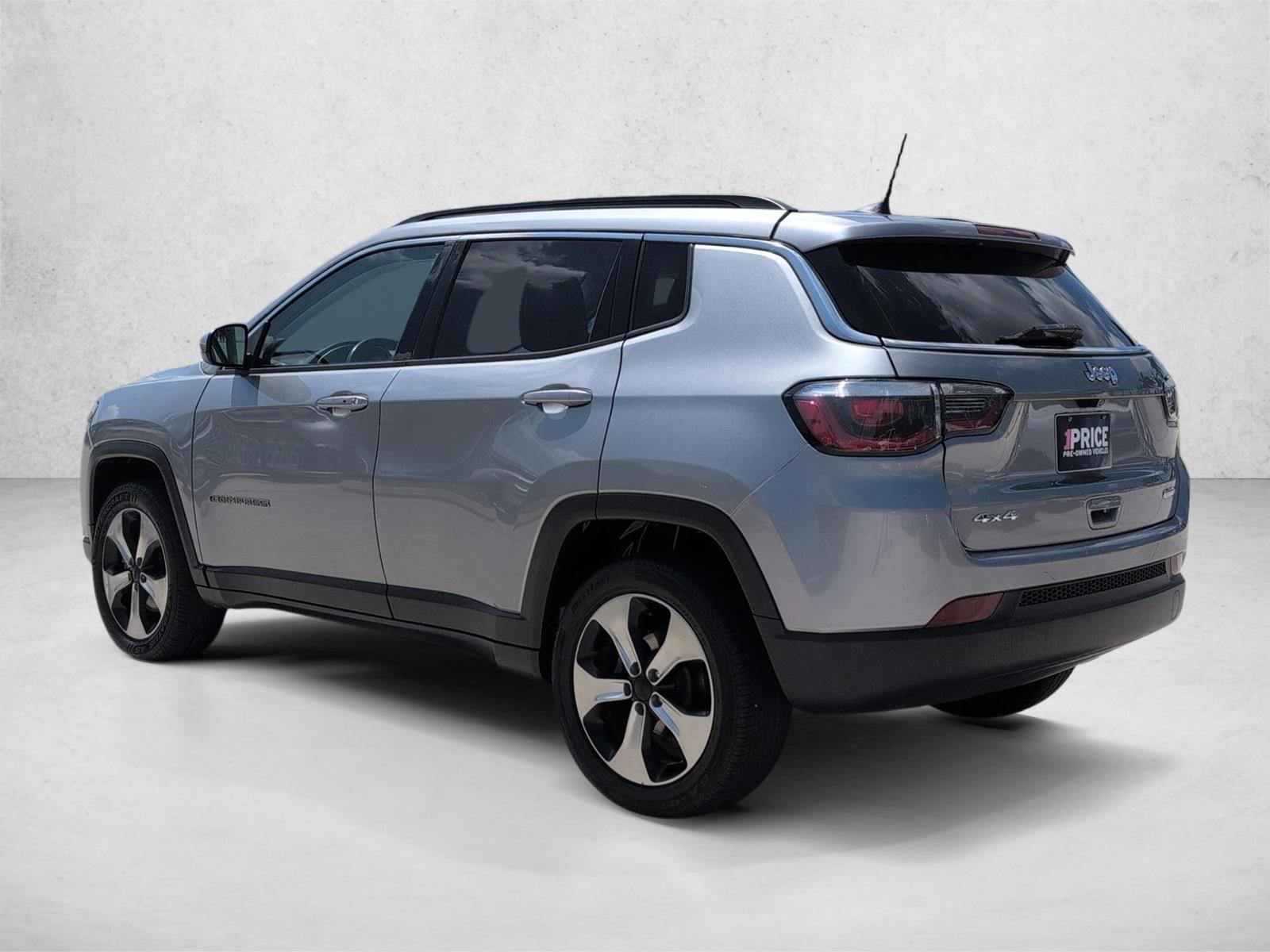 Used 2020 Jeep Compass Latitude Sport Utility