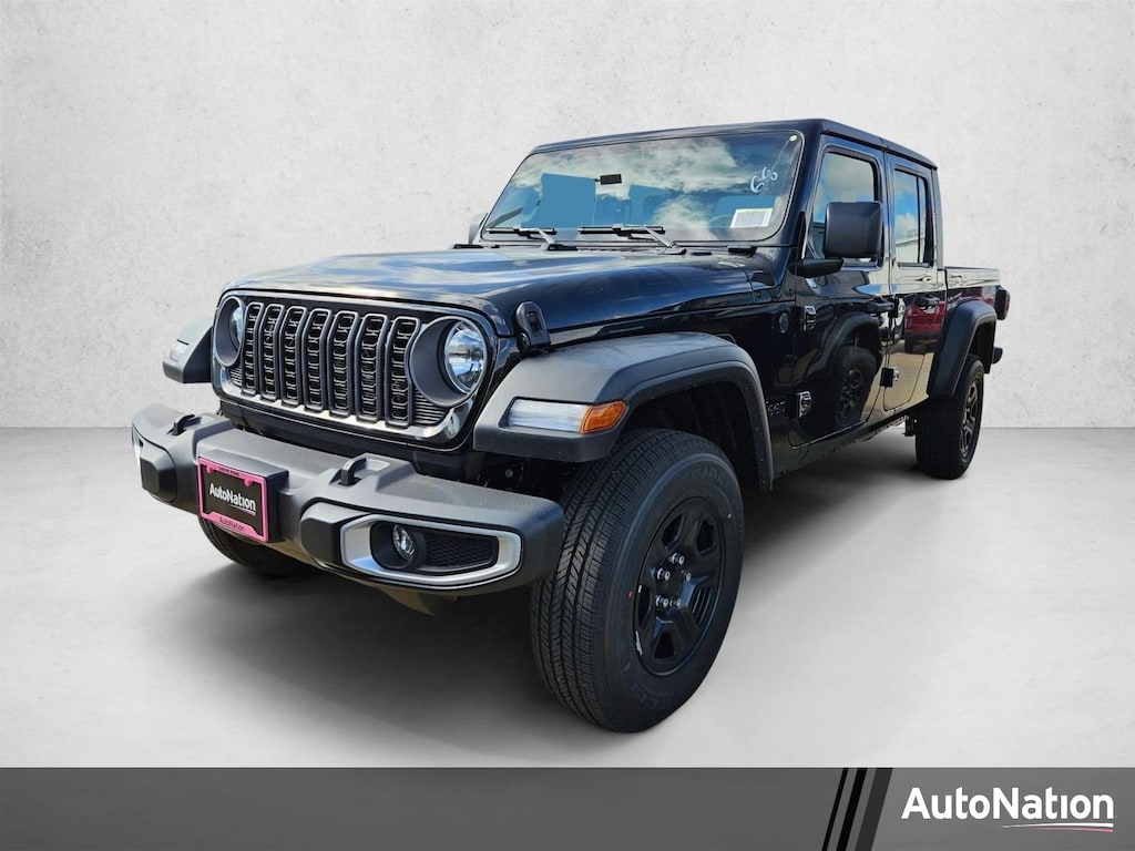 New 2026 Jeep Gladiator Sport Truck Crew Cab