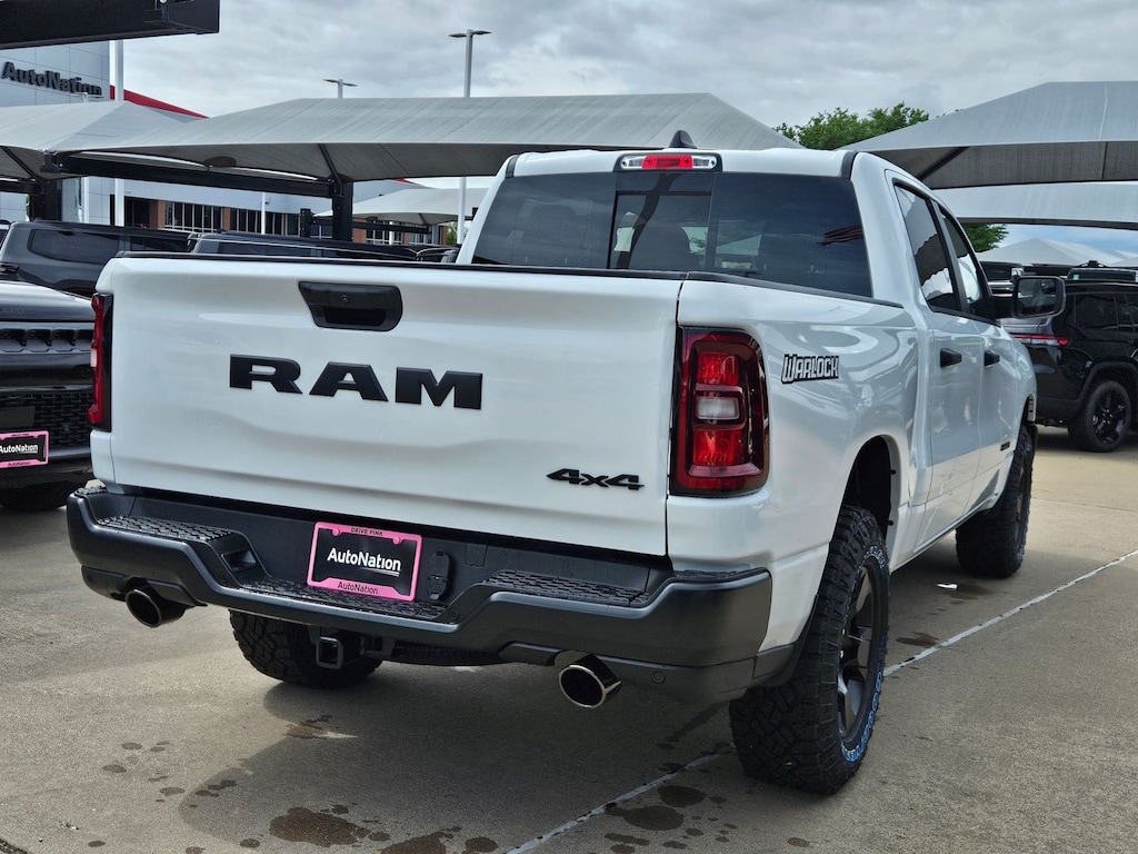 New 2026 Ram 1500 Warlock Truck Crew Cab