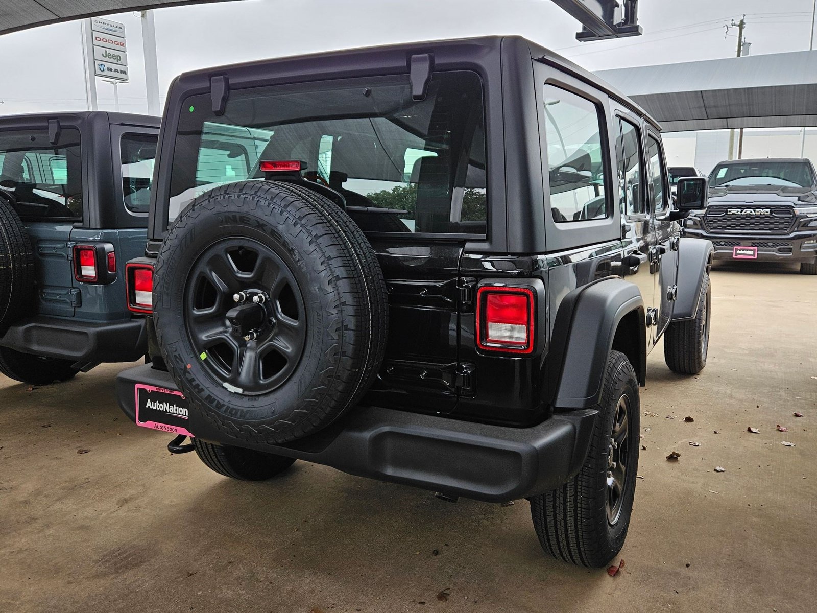 New 2026 Jeep Wrangler Sport SUV