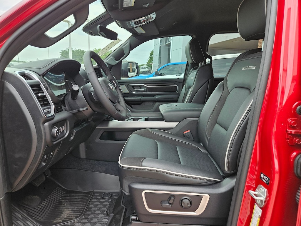 New 2026 Ram 1500 Laramie Truck Crew Cab
