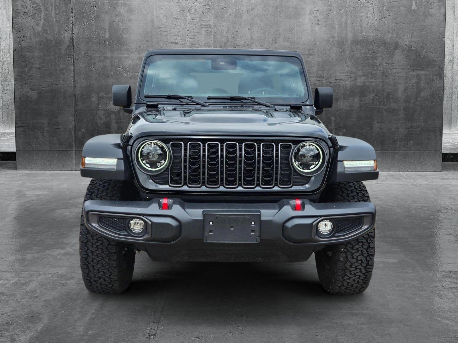 Used 2024 Jeep Wrangler 4-Door Rubicon with VIN 1C4PJXFG7RW280180 for sale in Fort Worth, TX