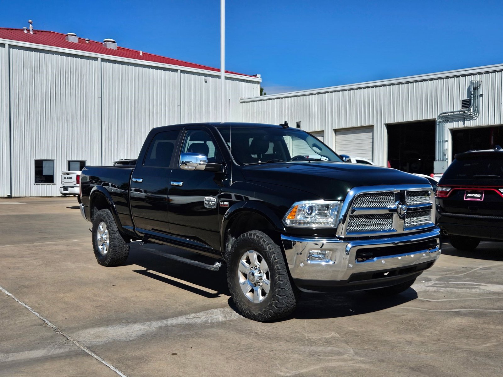 2016 Ram 2500 Laramie Longhorn photo 3