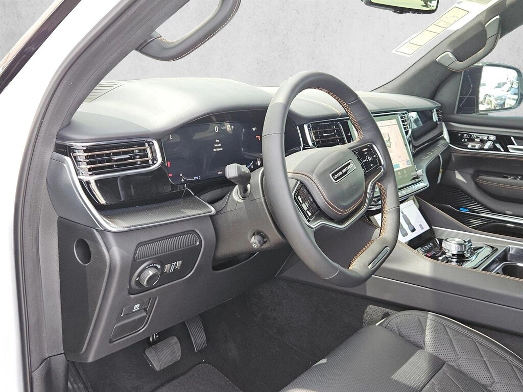 New 2026 Jeep Grand Wagoneer Summit Reserve SUV