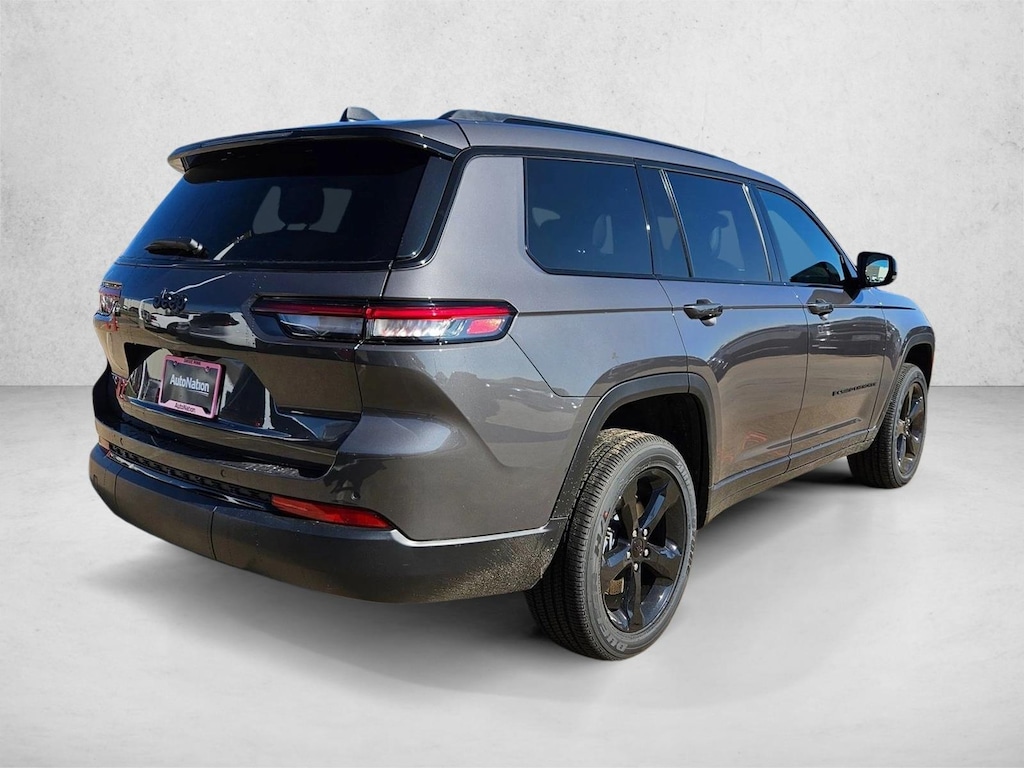 New 2025 Jeep Grand Cherokee Altitude X SUV