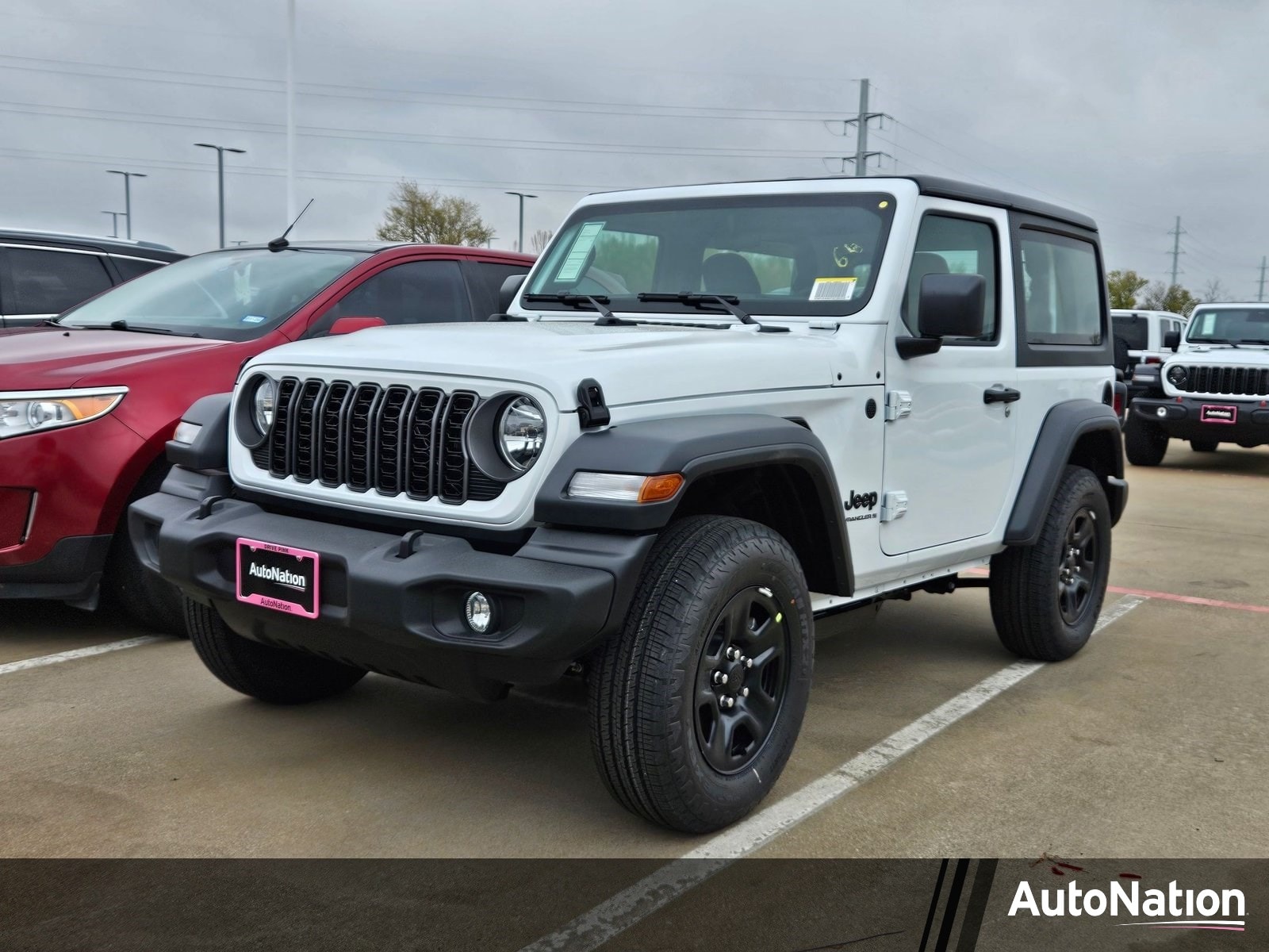 New 2026 Jeep Wrangler Sport