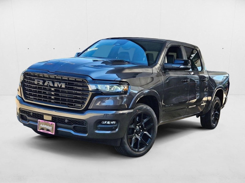 New 2026 Ram 1500 Laramie Truck Crew Cab