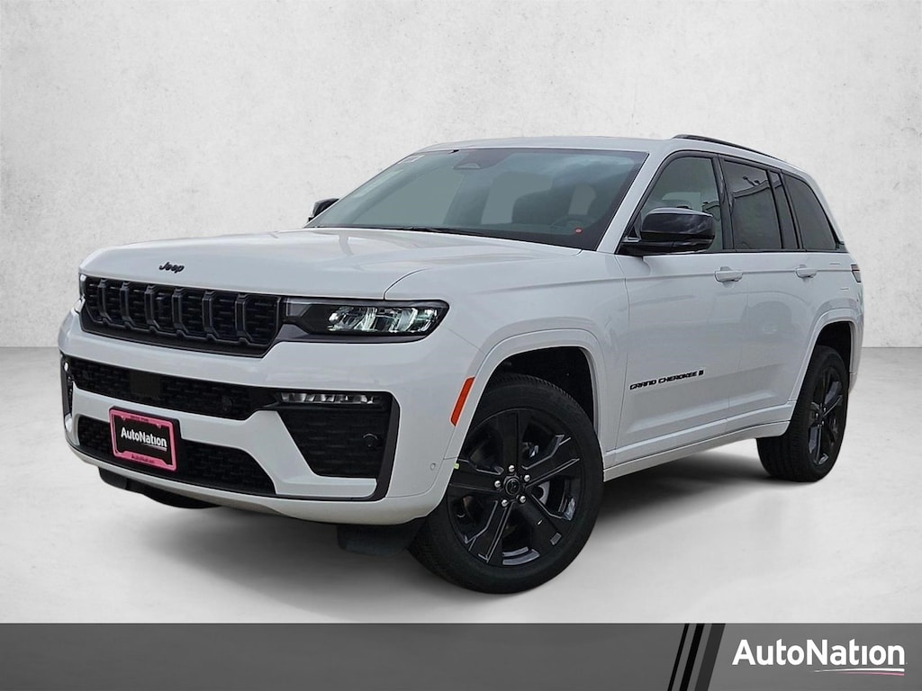 New 2027 Jeep Grand Cherokee Limited Reserve SUV