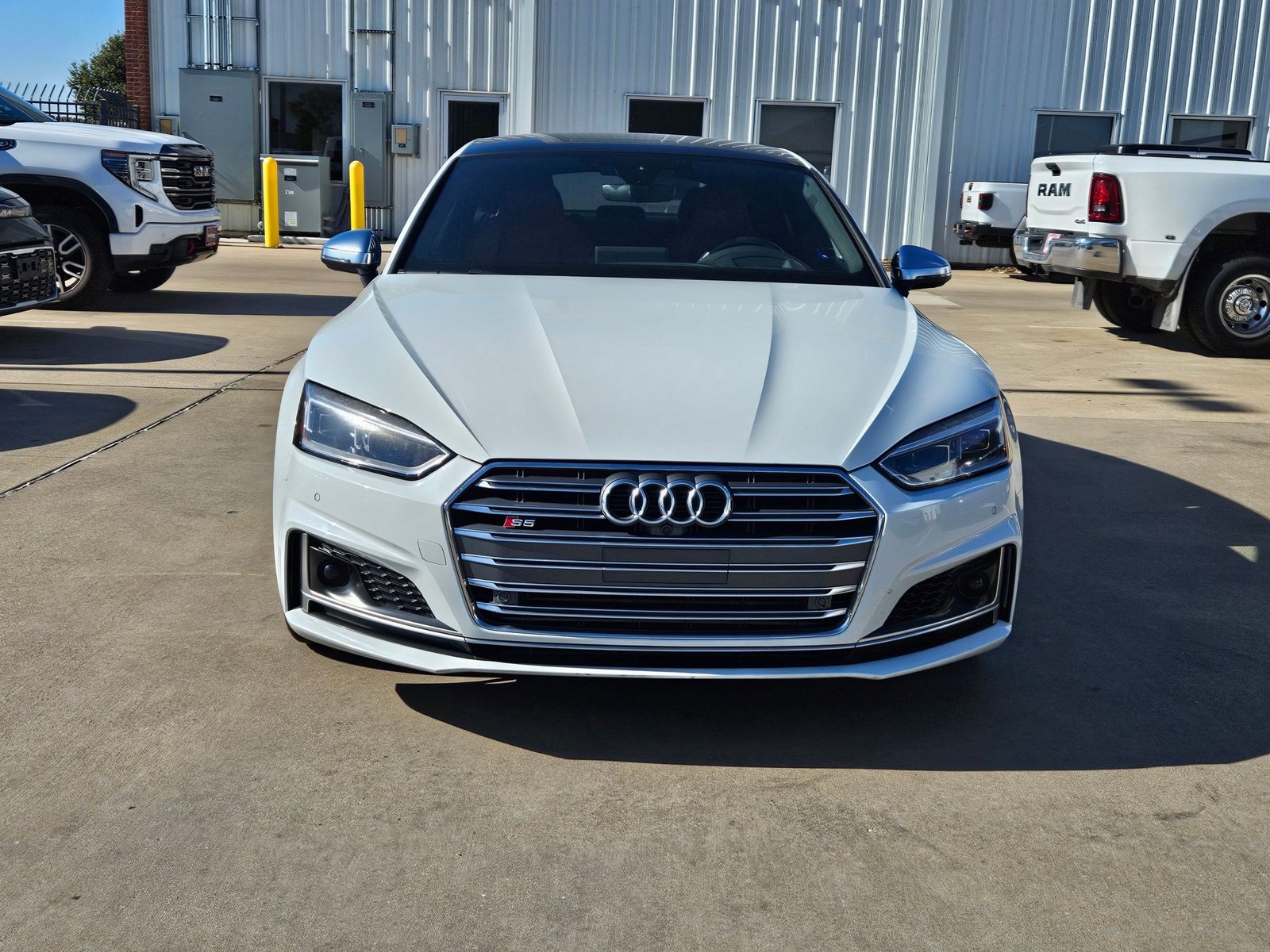 2018 Audi S5 Prestige photo 2