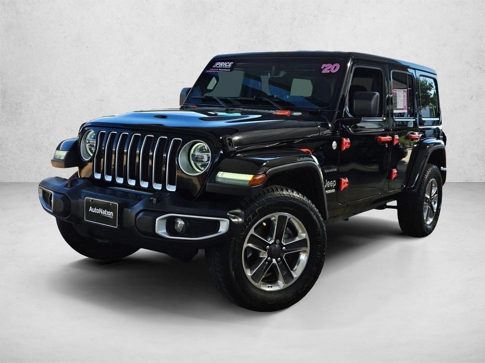 2020 Jeep Wrangler Unlimited Sahara's photo